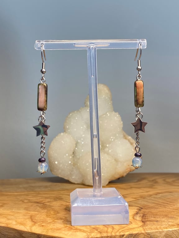 Kasha - Star Earrings 
