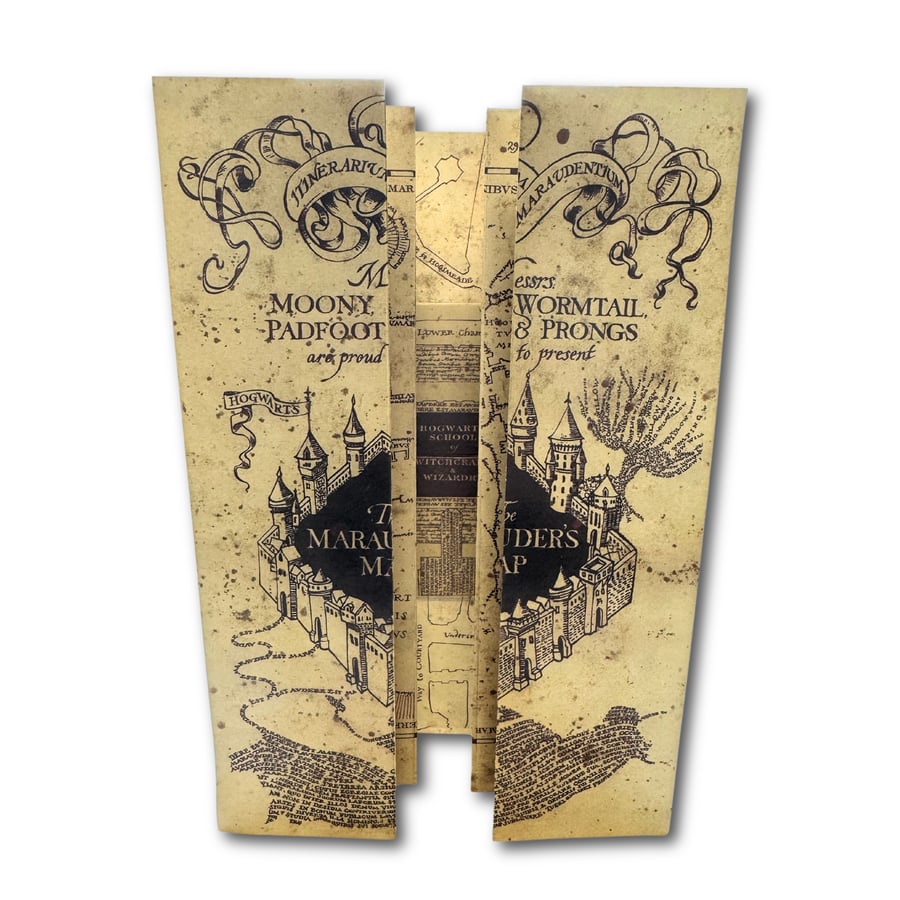 Marauder's Map Replica