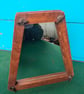 Vintage tennis racket press mirror - Image 3