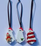 Festive Spirits  - Decorated Trio - Set D - Hanging Decorations  - Image 4