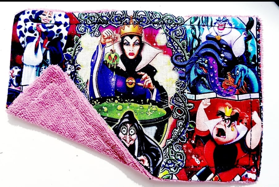Cotton Glasses Cleaning Cloth - Disney Villains - Evil Queen