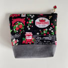 Strawberry Jam Makeup Bag 
