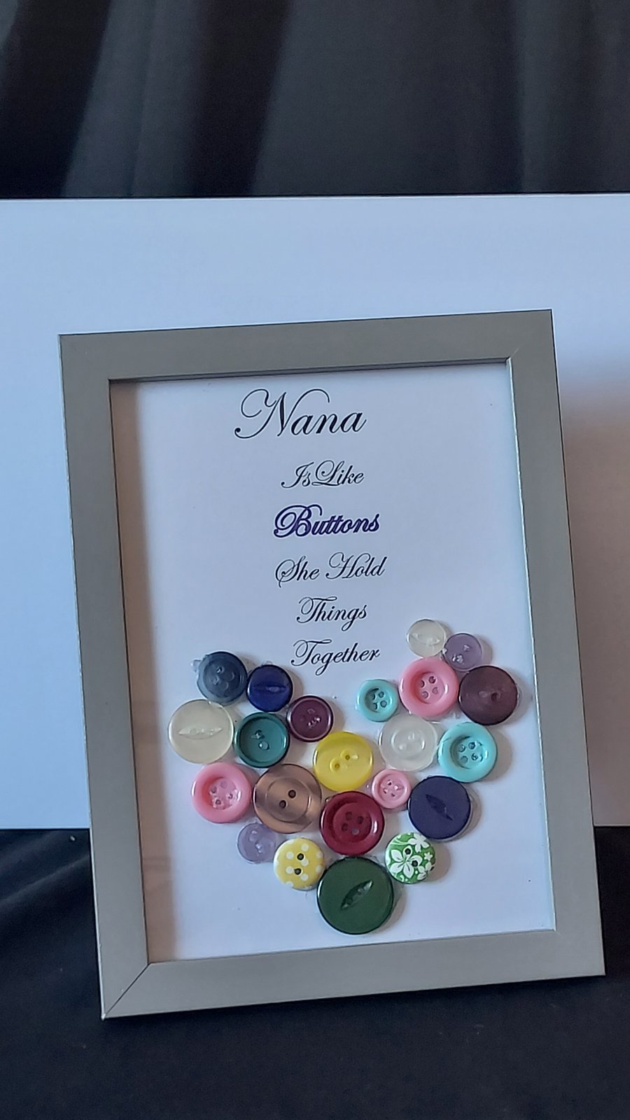 Nana inspirational frame 4 by 6