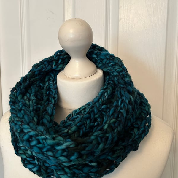 100% Merino Cosy Cowl