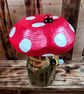Red Spotty Toadstool (A2) - Image 4
