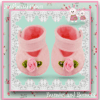 Pink Rosebud Shoes