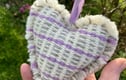 Lavender Hearts