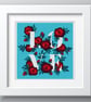 126 - Love Roses - Valentine - Cross Stitch Pattern - Image 2