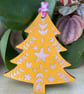Folk-art Christmas tree decorations - Image 3