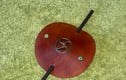 Leather Hair Stick Barrettes