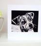 Jack Russell Terrier Card - Personalised Custom Card, dog dad, dog mum - Image 2