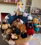 Knitted Nativity Wreath - Image 2