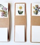 Handmade Pressed Flower Bookmarks 