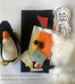 Baby Penguin pattern P.D.F. for a  vintage style penguin. - Image 3