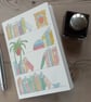 Pocket notebook with original bookshelves design - Image 4
