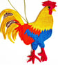 Cockeral Embroidered Hanging Decoration 