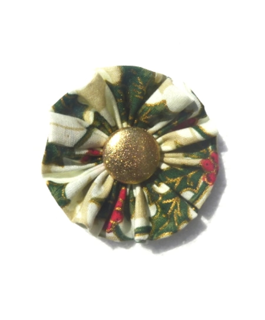 Christmas Corsage Brooch  (20% OFF UNTIL CHRISTMAS)