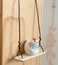 Polymer Clay Chicken. Christmas Tree Decorations. Hanging Decoration. Chickens.