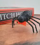 Spun Cotton Spider Hanging Decoration
