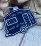 Caravan gift idea sign, felt caravan sign, gift idea for caravanner, camper gift - Image 5