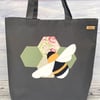 Bee Organic Cotton Tote