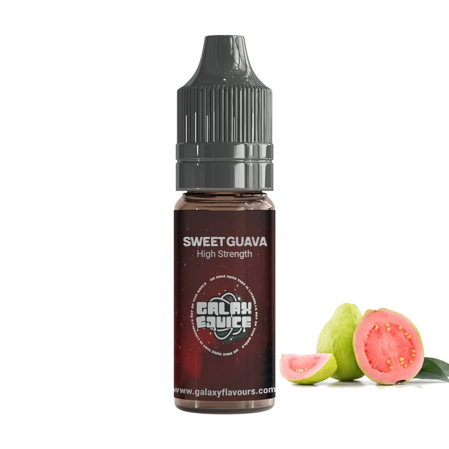 Sweet Guava High Strength Professional Flavouring. Over 250 Flavours.