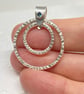Kyanite Sterling Silver Pendant   - Image 6