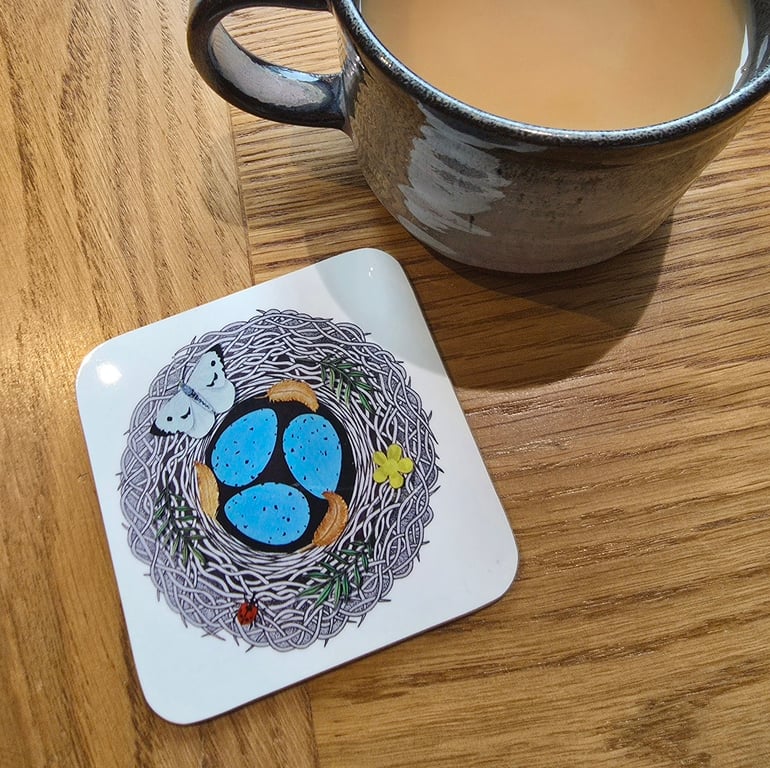 Treasure Nest Coaster 