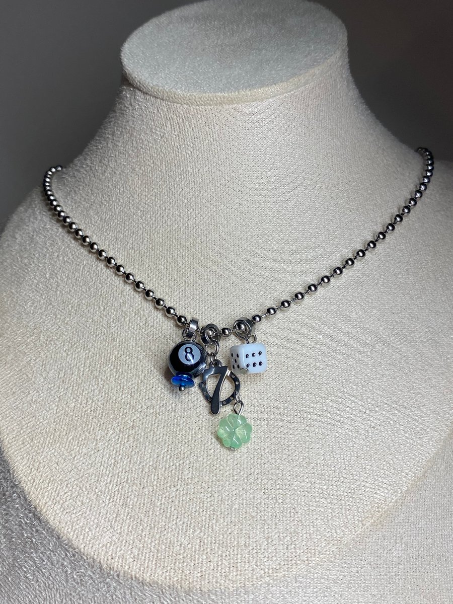 Lucky Charm Short Necklace 