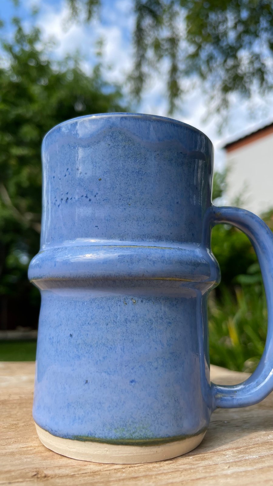 MadeWithMud DigniTEA One Handed Mug 