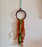 Pretty braids and beads hanging decoration - Image 1