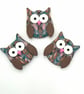 Owl, Round and Drop Patterned Bead Selection  - Image 3
