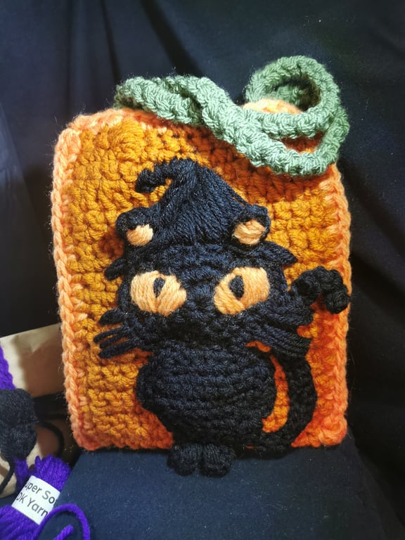 Halloween Cat Bag. Free next day delivery 