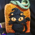 Halloween Cat Bag. Free next day delivery 