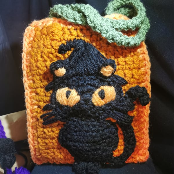 Halloween Cat Bag. Free next day delivery 