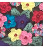 Trio crocheted flower trees - Image 5