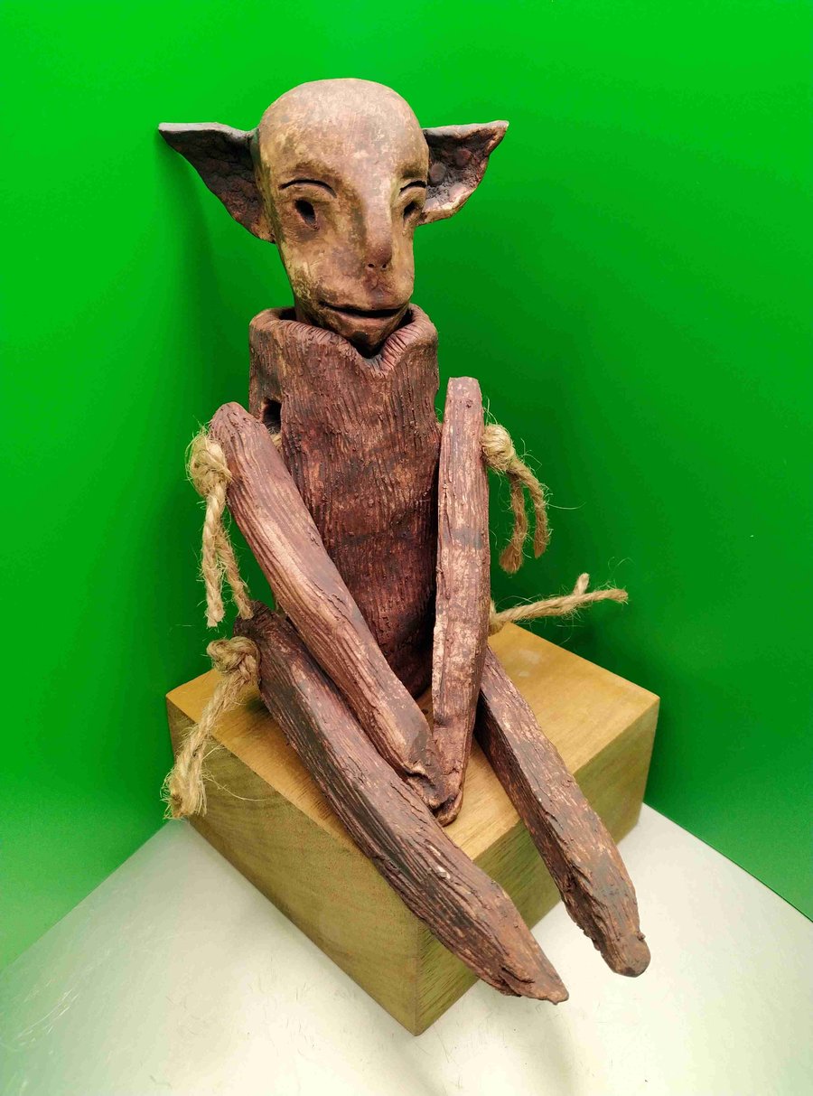 Alien, Ceramic, Kiln fired