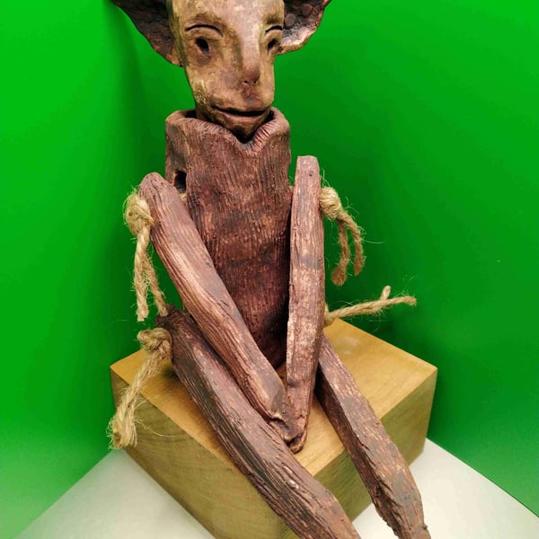 Alien, Ceramic, Kiln fired