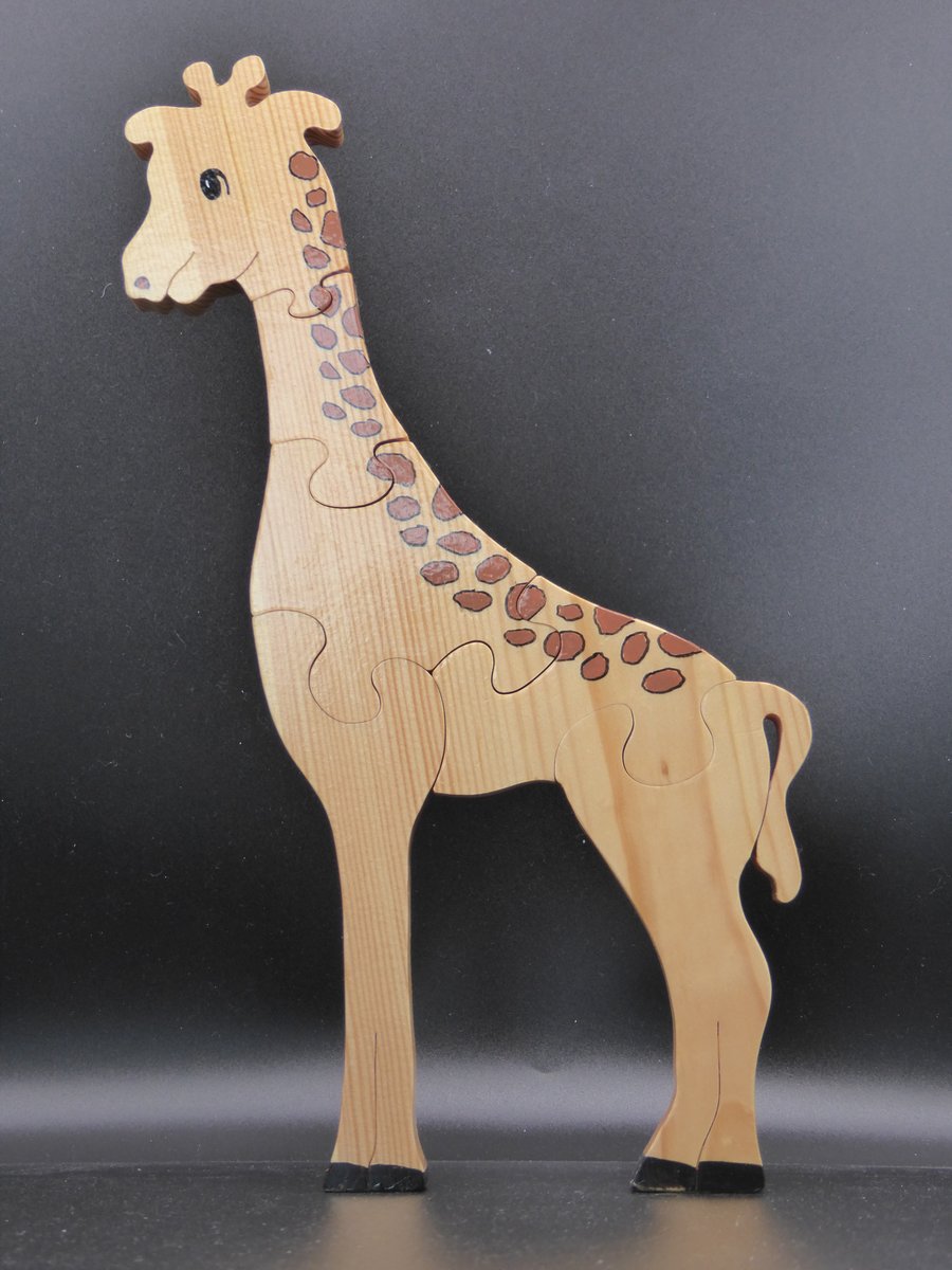 Giraffe Jigsaw Puzzle