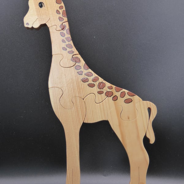 Giraffe Jigsaw Puzzle