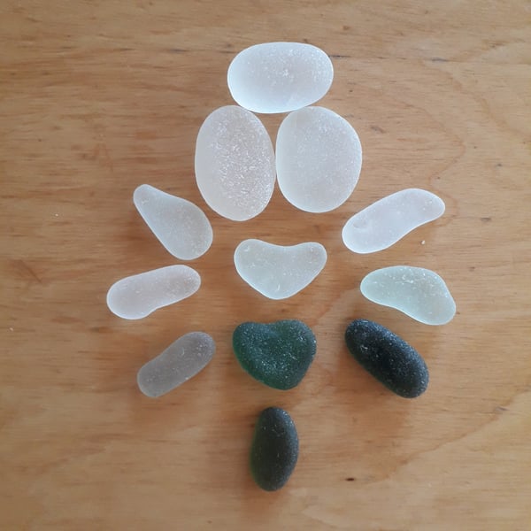 Reserved - Custom order of Seaham Sea Glass