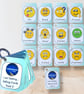 Advanced Emotions Keyring Autism, ADHD Visual Aid (Set 2)