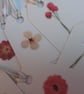 Gift tags. Set of 6 flower gift tags. Ref 181.  - Image 3