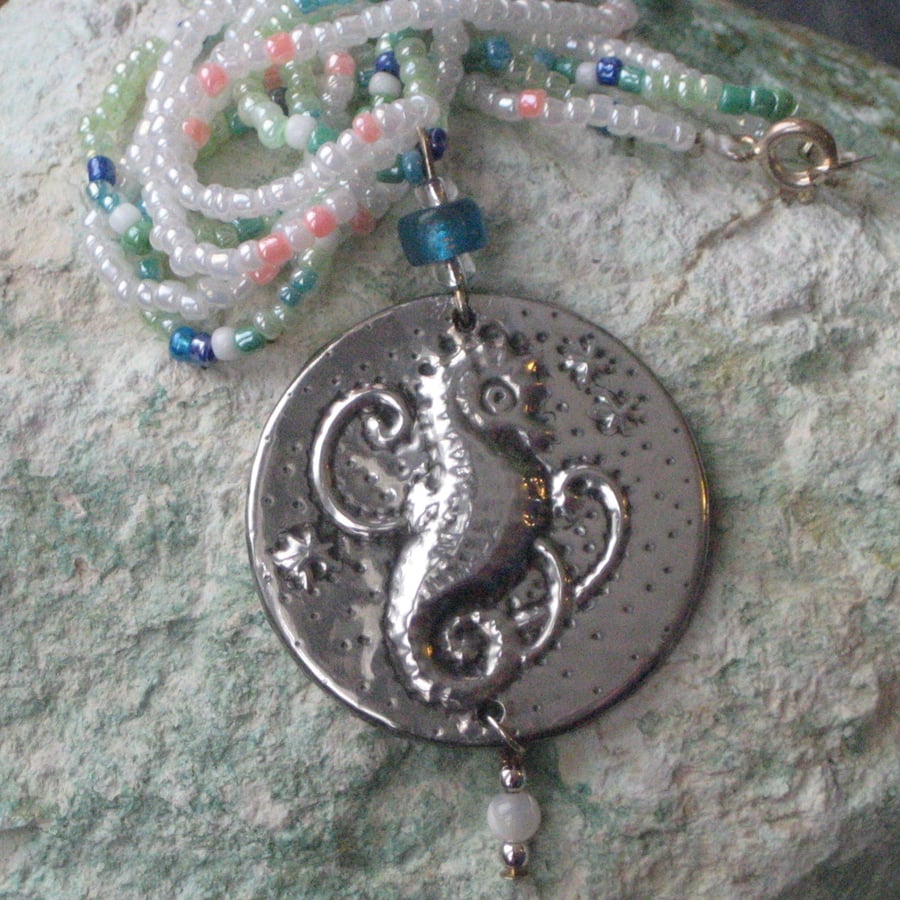 Sale! Seahorse Necklace
