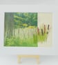 Textile art panel - ready to frame - Image 7