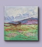 "Carefree clouds" an original oil landscape  - Image 5