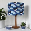 Oystercatcher Bird Fabric Lampshade