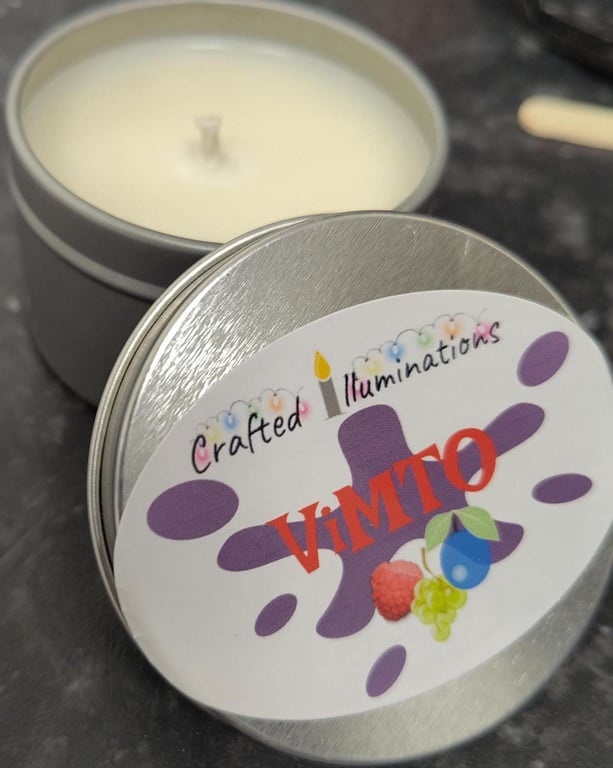Vimto Scented Candle