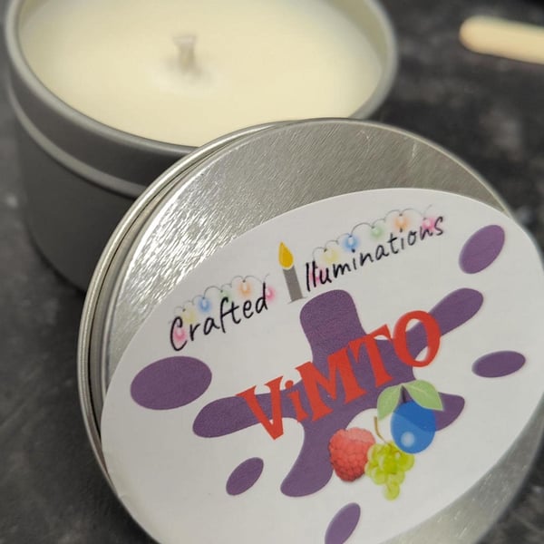 Vimto Scented Candle