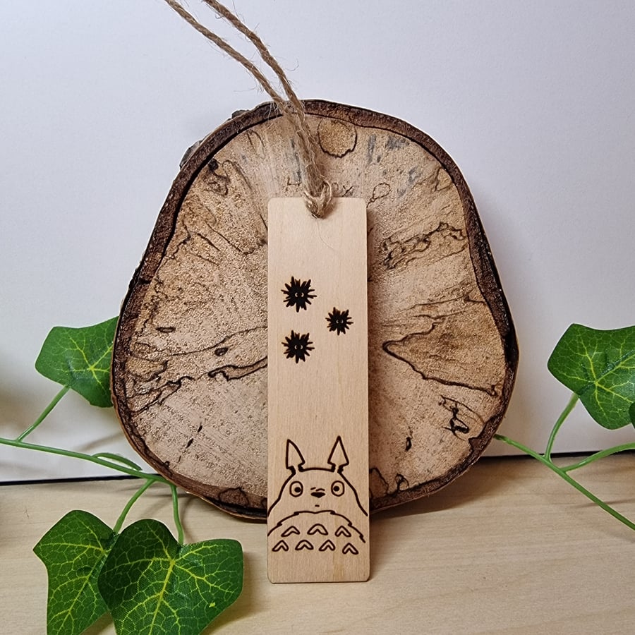 TOTORO HANDCRAFTED BOOKMARKS